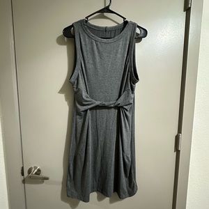 Cupshe gray dress